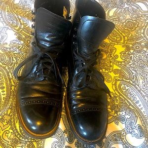 Men’s Stacy Adams Boots SZ 7.5 Women’s SZ 9